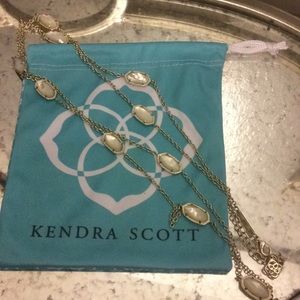 Kendra Scott Ivory Gold Kellie